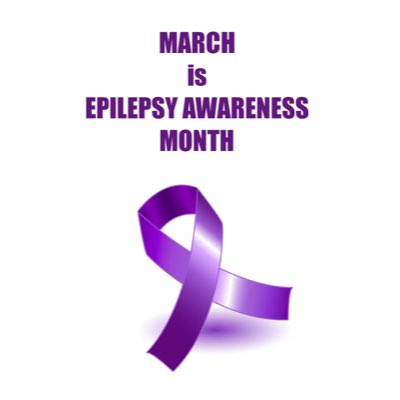 #EpilepsyAwarenessMonth 💜