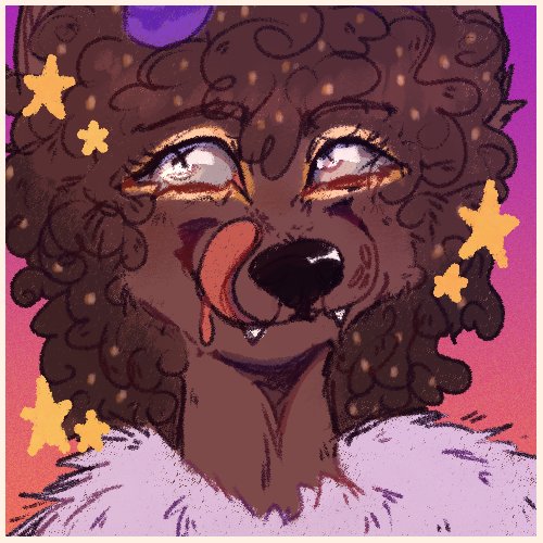 Sibtronica's tweet image. 💫 Sketchy Icon I made for myself as a warmup