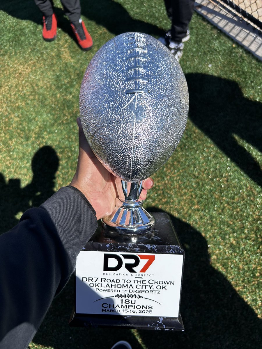 6 starters missing. Found a way to battle through adversity… Held it down on the home turf and won our 2nd championship this year. #WeHustlin 📈