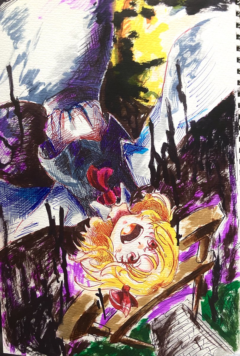 kamina_zoukei's tweet photo. 東方のルーミアをば

#東方 #東方Project #紅魔郷 #ルーミア https://t.co/O40ClkCTMx