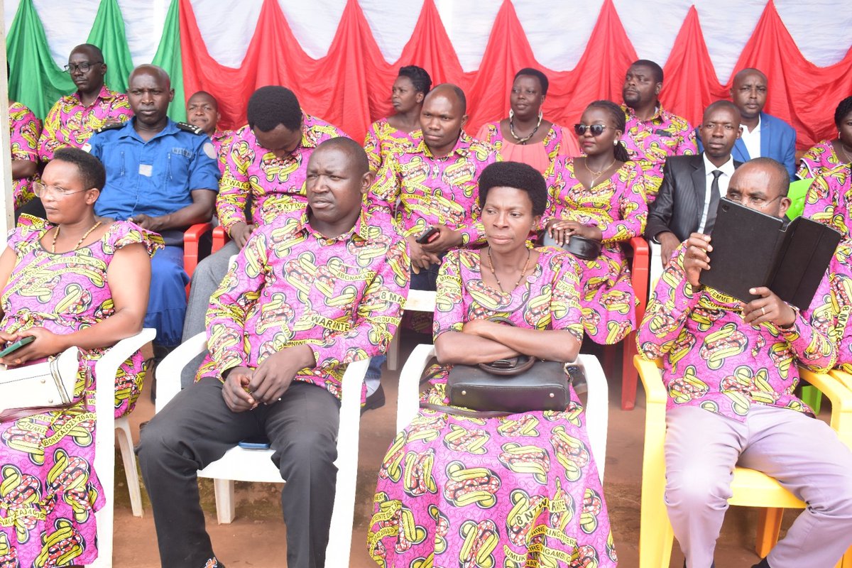 CankuzoProvince's tweet photo. #Burundi: Célébration, ce samedi, de la journée internationale de la femme dans toutes les communes de @CankuzoProvince. L'administration provinciale a rehaussé de sa présence les cérémonies y relatives en commune #kigamba.
@GenreMinistere https://t.co/RbdWNfS385