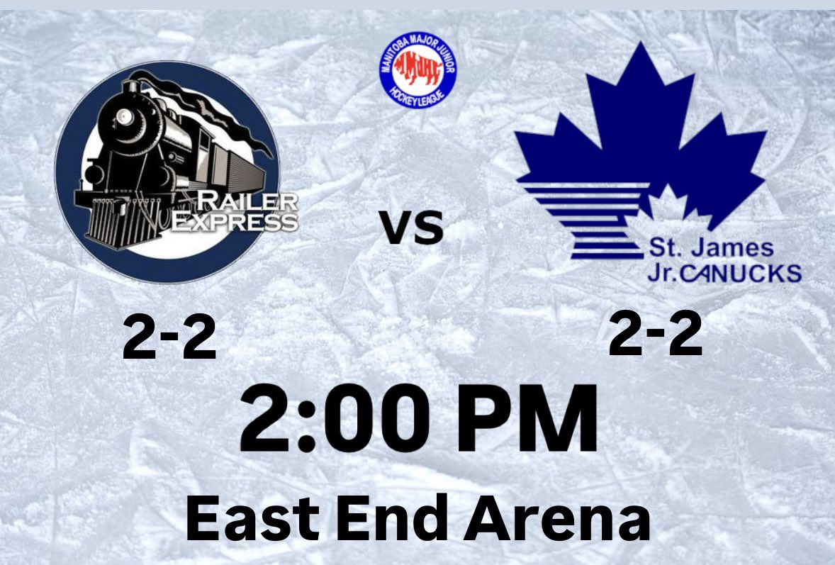 🚨PLAYOFF GAME DAY!!🚨

Looking to take a 3-2 series lead in Transcona this afternoon! #GoNucksGo