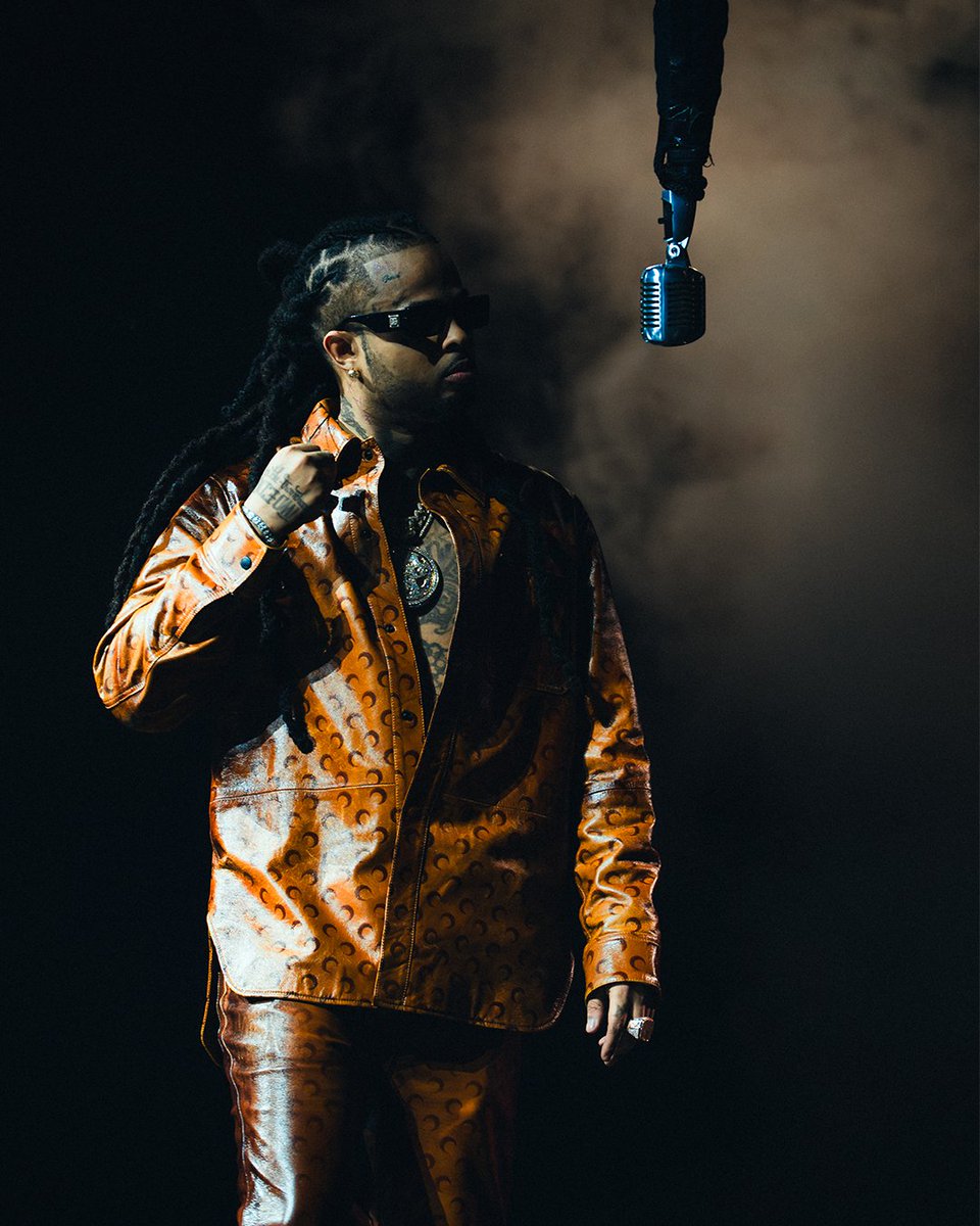 Kalash hier soir à son Bercy by me 📸