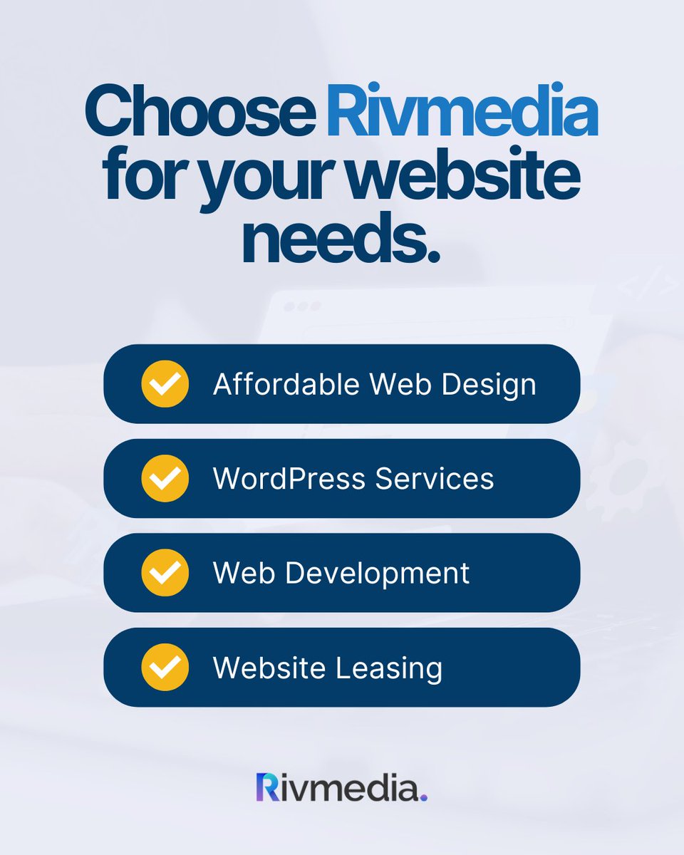 Rivmedia Digital Services tweet media