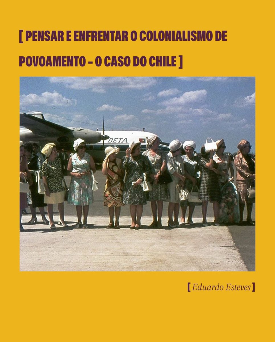 Saiu hoje no Desatempo um texto da minha autoria. Nele procuro expor a utilidade de pensar o colonialismo de povoamento como ferramenta operativa, com vista a superá-lo.

desatempo.pt/blog/pensar-e-…