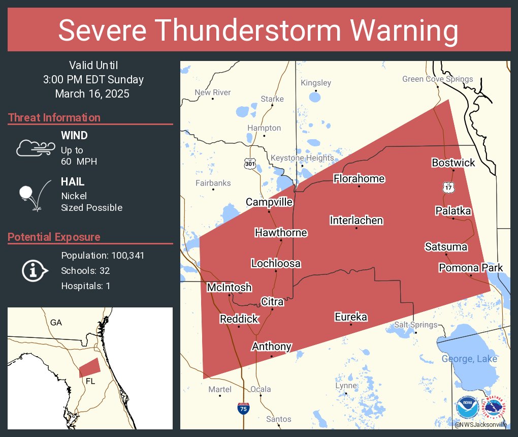 NWS Jacksonville tweet media