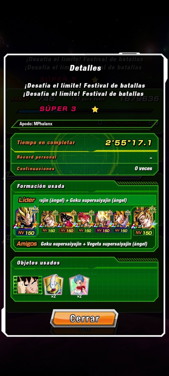 MisaelWero's tweet photo. It took me like 6 tries always dying at Daima Goku or Vegito but thanks to the guide it was a little easier... now start trying the no item run... @DaTruthDT https://t.co/s0aMsBu456