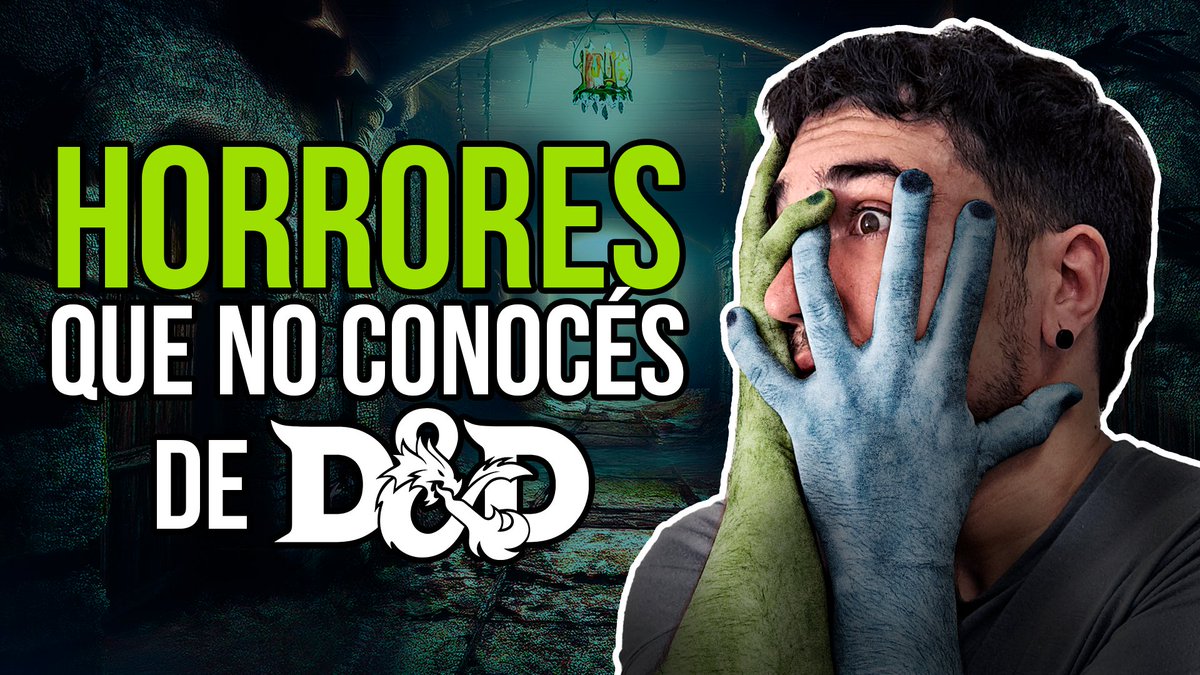 En nuestro video de hoy, te contamos 3 leyendas espeluznantes de Dungeons &amp; Dragons que vas a querer conocer, y si sos valiente, incluirlas en tu siguiente partida.

youtu.be/lzmLunpDUW4

#dungeonsanddragons #DND #DYD #calabozosydragones #terror #juegosderol #juegoderol
