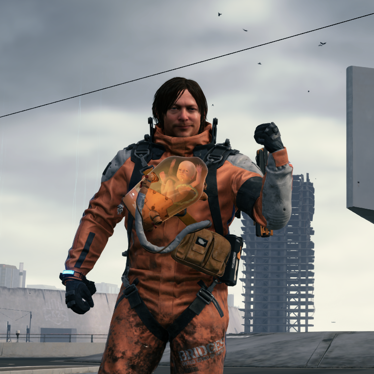 jakopo's tweet photo. #deathstranding #samporterbridges #videogaming https://t.co/ZKXXRvaNmE