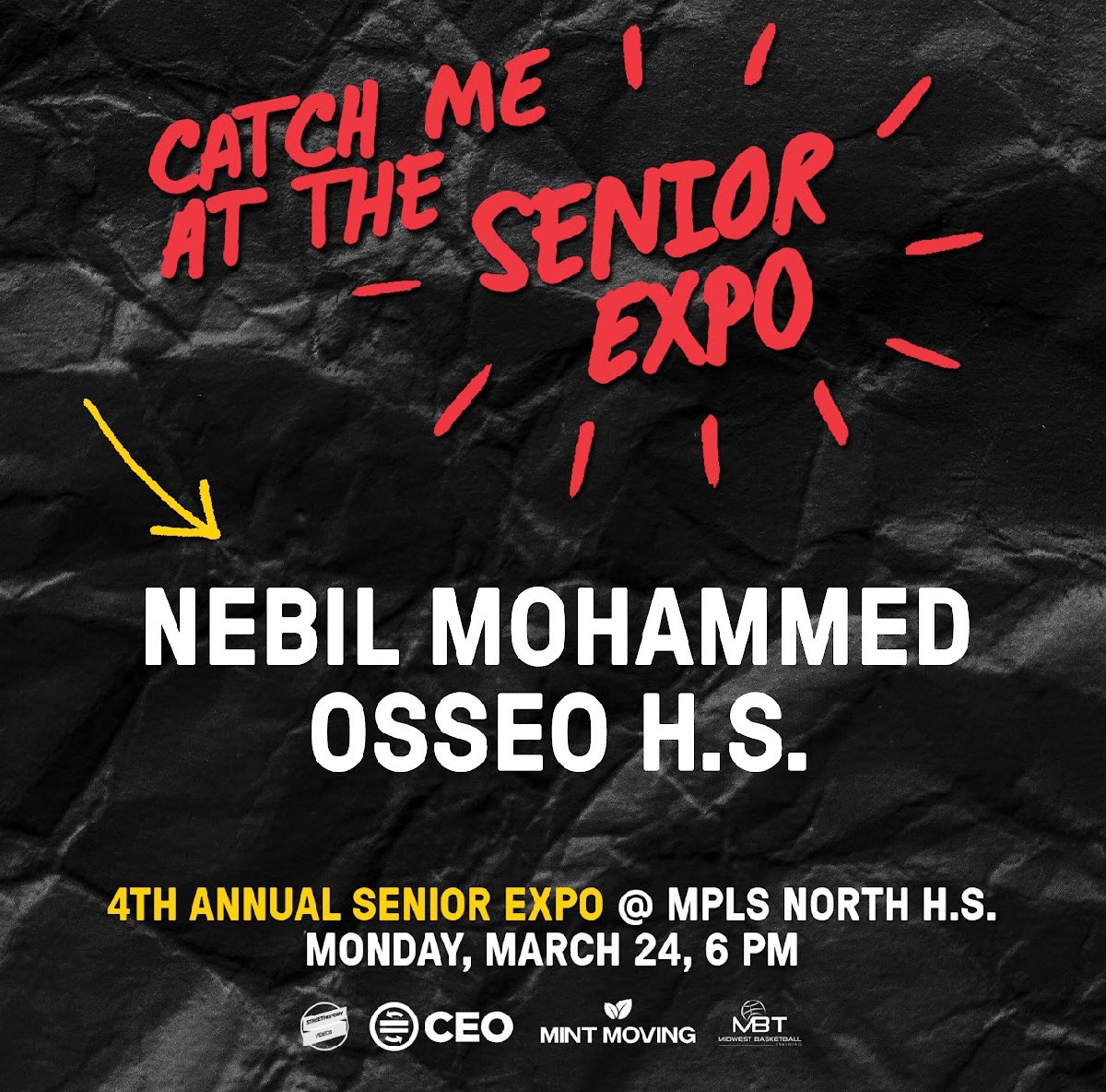 Nebil Mohammed (@nebil_mohammedd) on Twitter photo Excited to be invited to the Twin Cities Senior expo. Ready to showcase my skills and connect with coaches! <a href="/FreshCoastHoops/">Fresh Coast Hoops</a> <a href="/AndOneFilms/">Jack Pfeiffer</a> <a href="/TC_SeniorExpo/">Twin Cities Senior Expo</a> <a href="/UnsignedMidwest/">Midwest Unsigned</a> Excited to be invited to the Twin Cities Senior expo. Ready to showcase my skills and connect with coaches! <a href="/FreshCoastHoops/">Fresh Coast Hoops</a> <a href="/AndOneFilms/">Jack Pfeiffer</a> <a href="/TC_SeniorExpo/">Twin Cities Senior Expo</a> <a href="/UnsignedMidwest/">Midwest Unsigned</a>