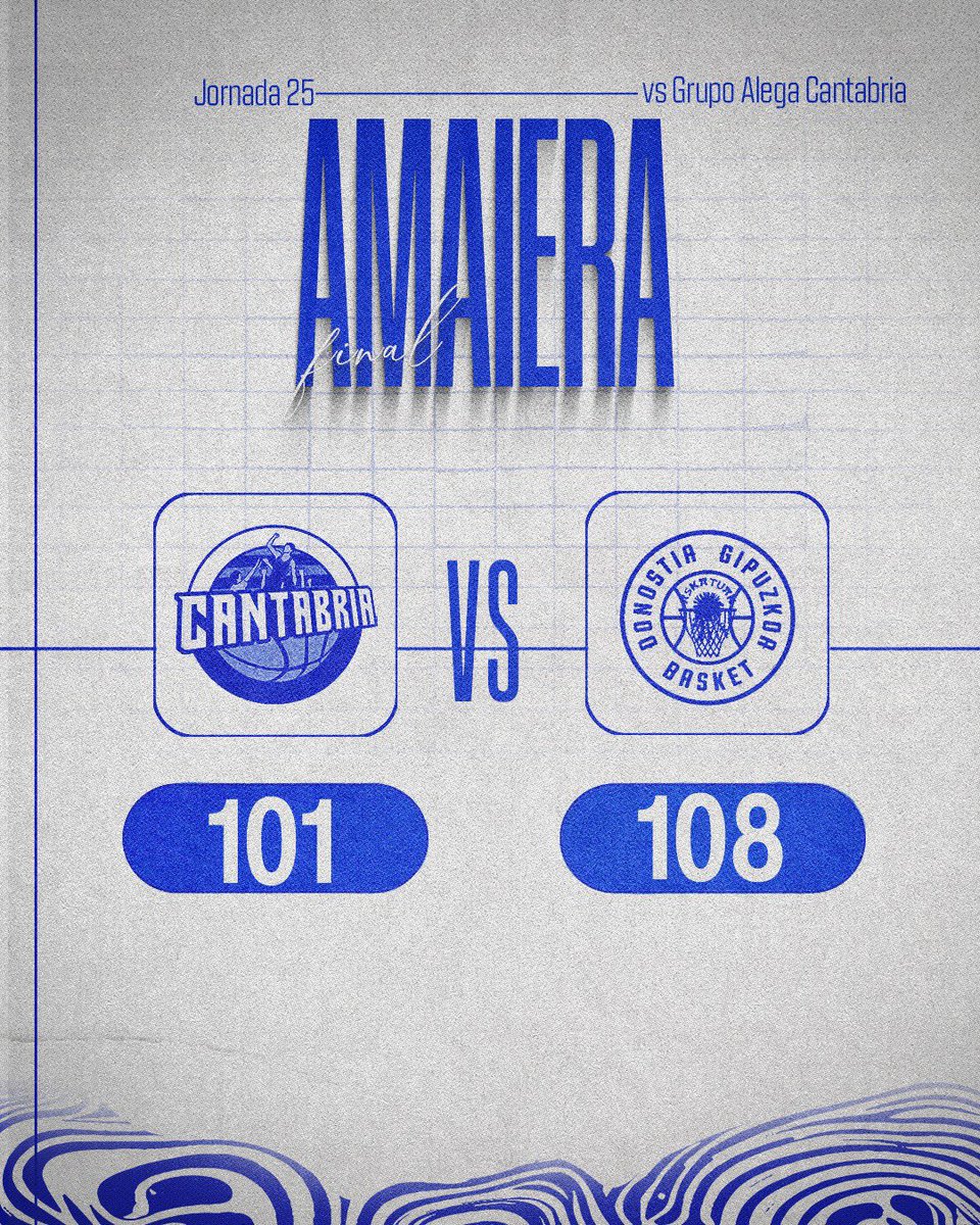 Dos prórrogas después… LO HEMOS CONSEGUIDO!

🔥🔥 𝐆𝐎𝐎𝐎𝐎𝐀𝐙𝐄𝐄𝐄𝐄𝐍𝐍𝐍𝐍𝐍 🔥🔥

💙💙💙 Mila esker bihotzez Kantabriara etorri zareten zaleei!