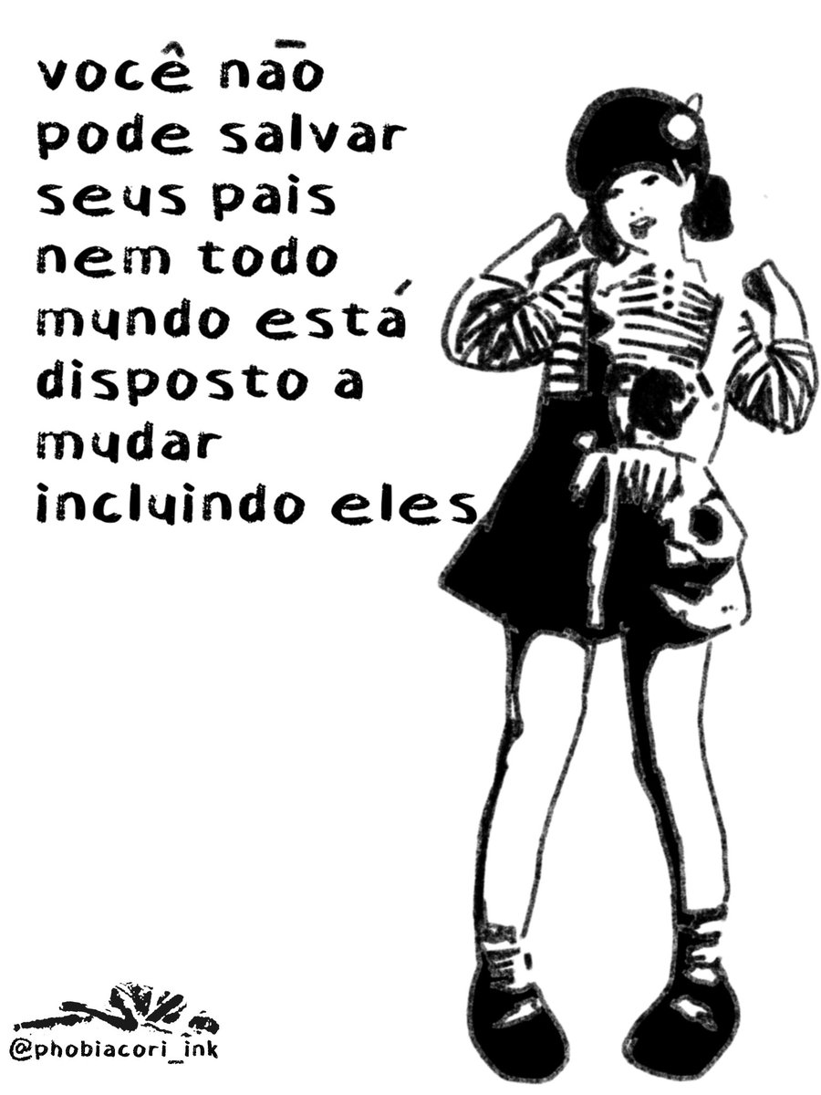 phobiacori_ink's tweet photo. pare de se parentificar, o amor não é sobre isso https://t.co/1siqBKgVAW