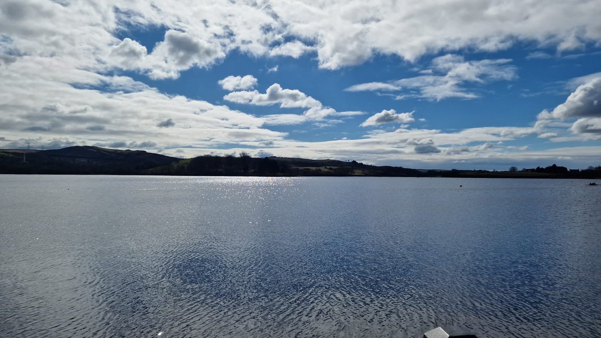 CloranKay's tweet photo. Hollingworth lake to Piethorne valley reservoir circular - 8 miles today https://t.co/nY7NWgc718