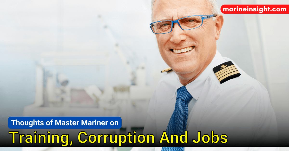 MarineInsight's tweet photo. Interview: #MasterMariners Speak On Training, Corruption & Jobs In the Industry Today
Check out this article π https://t.co/Yfe7pgg7xC
#MarineJobs #shipping #shippingindustry #maritimeindustry #maritimesafety #MarineInsight #Merchantnavy #Merchantmarine #MerchantnavyShips https://t.co/dEIuLnctzX