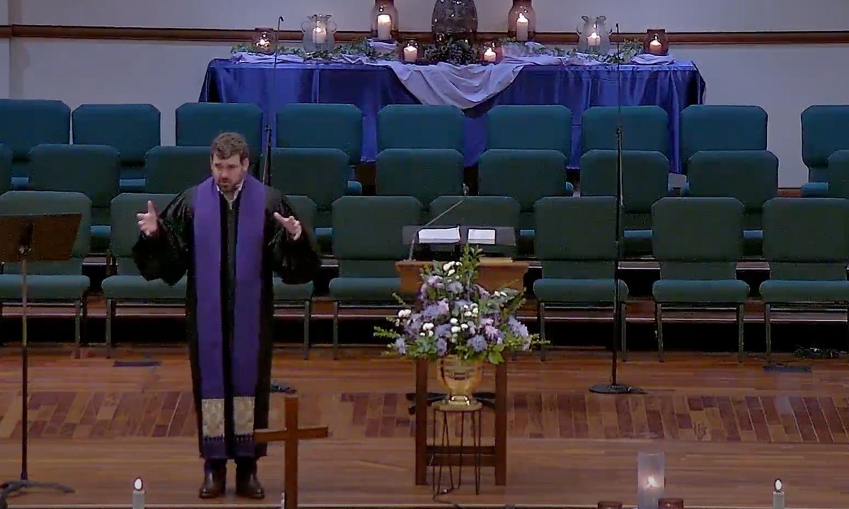 What an absolute pleasure it was to be with you this morning at First Grapevine Methodist Church.  The fellowship was as friendly and inviting as ever, the music moved spirits and left toes tapping and the messages.