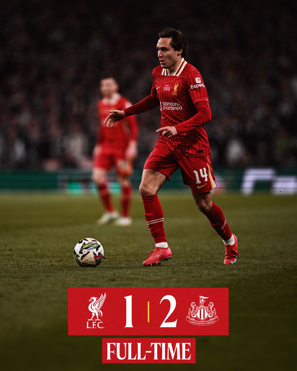 Defeat in the #CarabaoCupFinal.