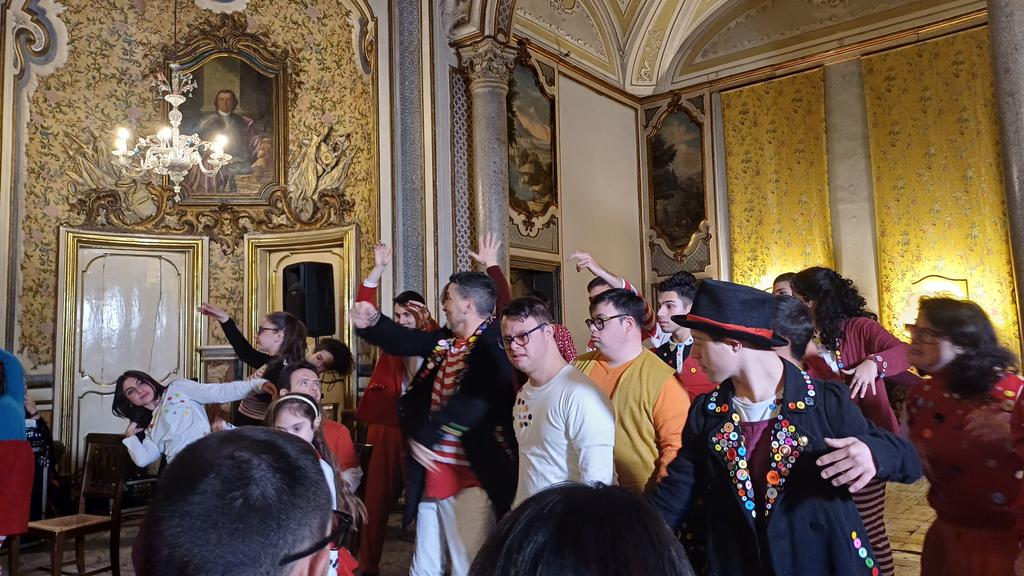 A wonderful event to start our Down syndrome week organized by Futuro21 at Palazzo Biscari in Catania!! Thanks to #futuro21 #DSfamilies  Next step in Brussels!! See you soon at #EuropeanParliament
