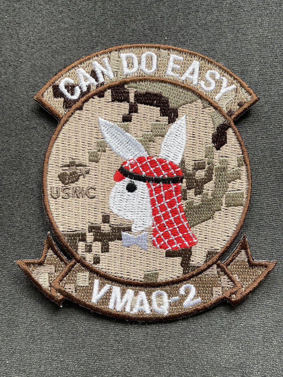 bondoa6's tweet photo. Can Do Easy. 

VMAQ-2

Bunnies. 

#FlyMarines #FlyNavy
#electronicattack #webejammin @USMC https://t.co/Lg6SFNmDW1