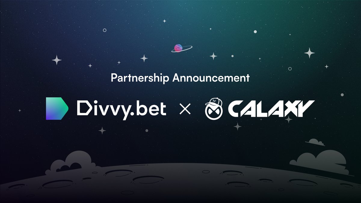 Divvy x Calaxy

Divvy is now on <a href="/CalaxyApp/">Calaxy</a>  A web3 native social media platform that is reshaping how creators and users interact with one another.

To celebrate this partnership, we are giving a free March Madness bracket to everyone that joins the Divvy World. 

👇👇👇