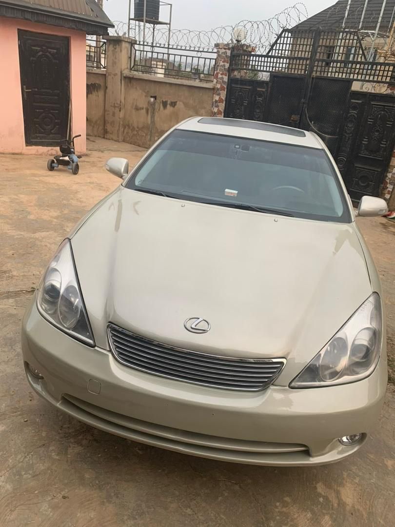 jide_concepts's tweet photo. Few Months Used!!! 
Lexus Es330
Available as seen.. just Buy and Drive 💯✅✅

DM for the Price: https://t.co/I1hgQ5ZsyM
.
.
.
#autocar #neatlexus #lexus330 #lexusfamily https://t.co/4aZ5bX5sFw