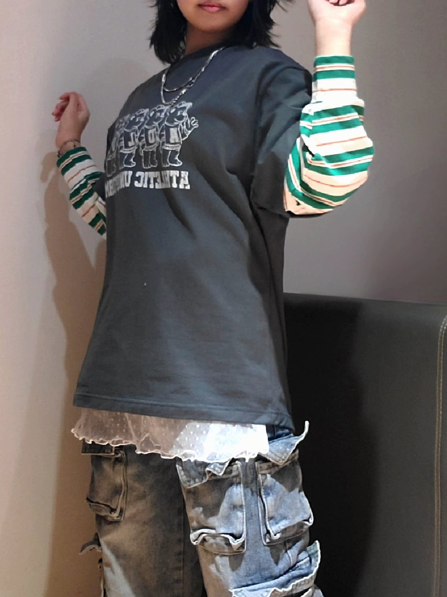 요즘 옷에 관심이 만아여