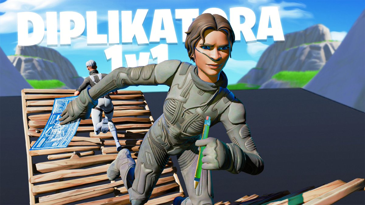 Recent 1v1 thumbnail for/<a href="/Diplikator/">Diplikatora</a>
Like and retweet❤️
All support is appriciated 🔁🙏
Map code- 2684-7008-1913
