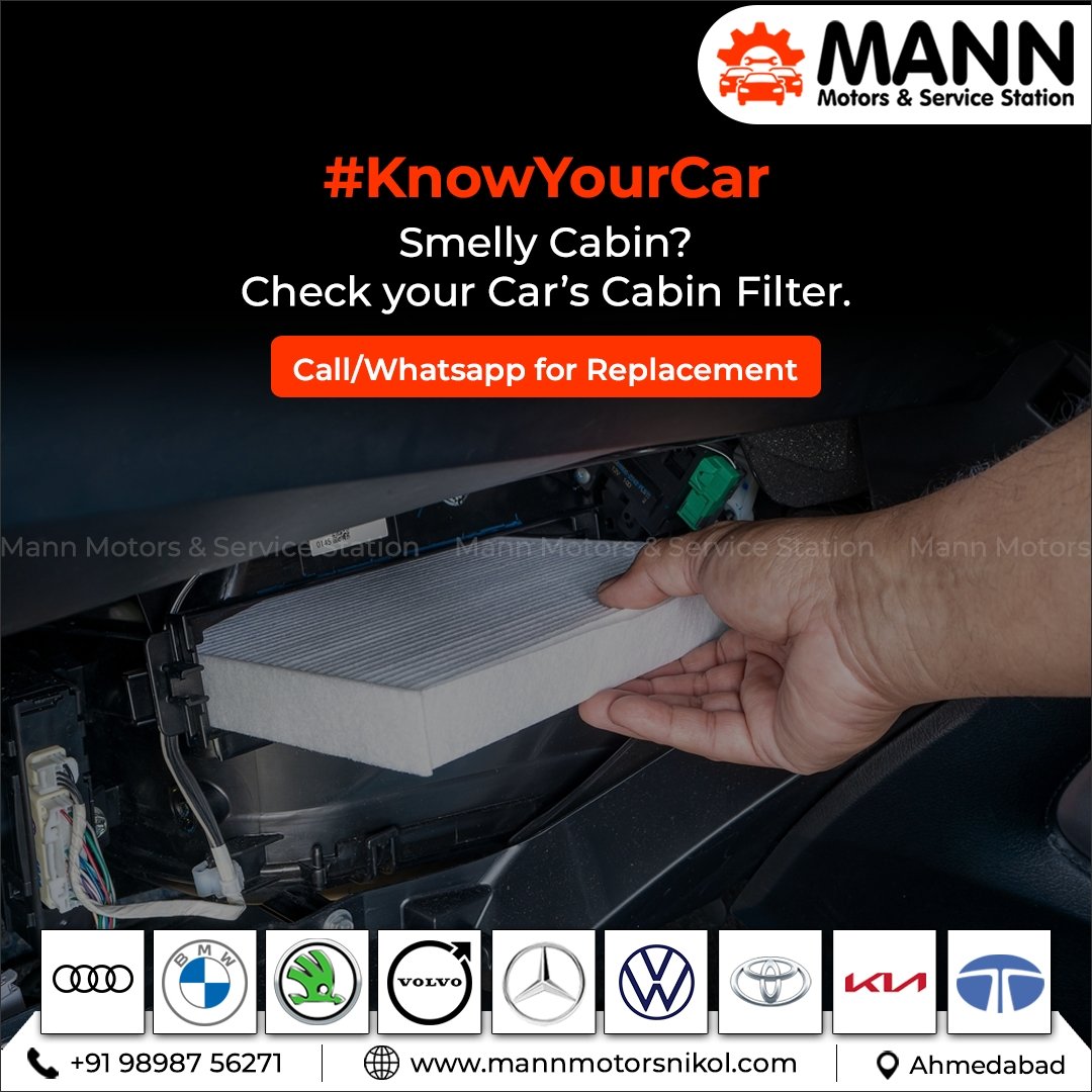 mannmotorsnikol's tweet photo. 🚗 Does Your Car’s Cabin Smell Musty? 🚗
Your Cabin #AirFilter might be clogged! A dirty filter can cause bad odors and poor air quality inside your car. 🌫️❌
✅ Breathe Fresh, Drive Fresh!
#KnowYourCar #CabinFilter #ACFilter #MannMotors #MannMotorsNikol https://t.co/CCAOFkSKBD