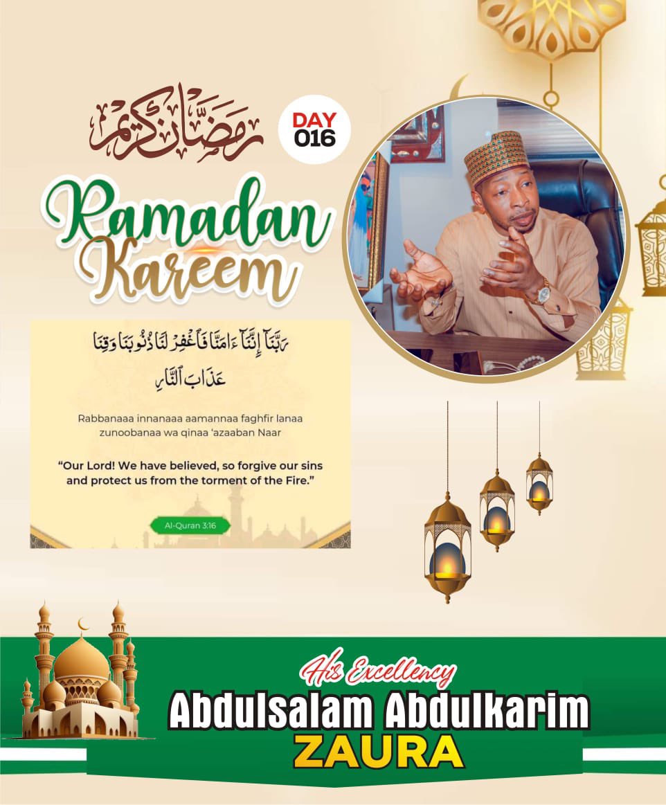 officialaazaura's tweet photo. Ramadan Day 16

May Allah accept our ibadah and forgive our sins. Amin" https://t.co/QqWEeaawzb