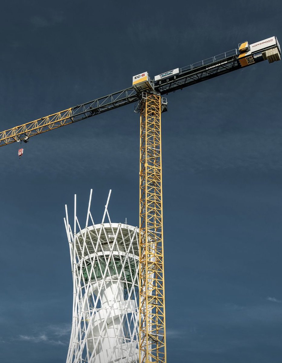 We are excited to be involved in the construction of the highest observation tower in the Harz region (Germany), designed in the shape of the "largest witches broom in the world"! 

With the 340 EC-B from Hüffermann Krandienst GmbH
#hueffermann #towercrane #hexenbesen #harz