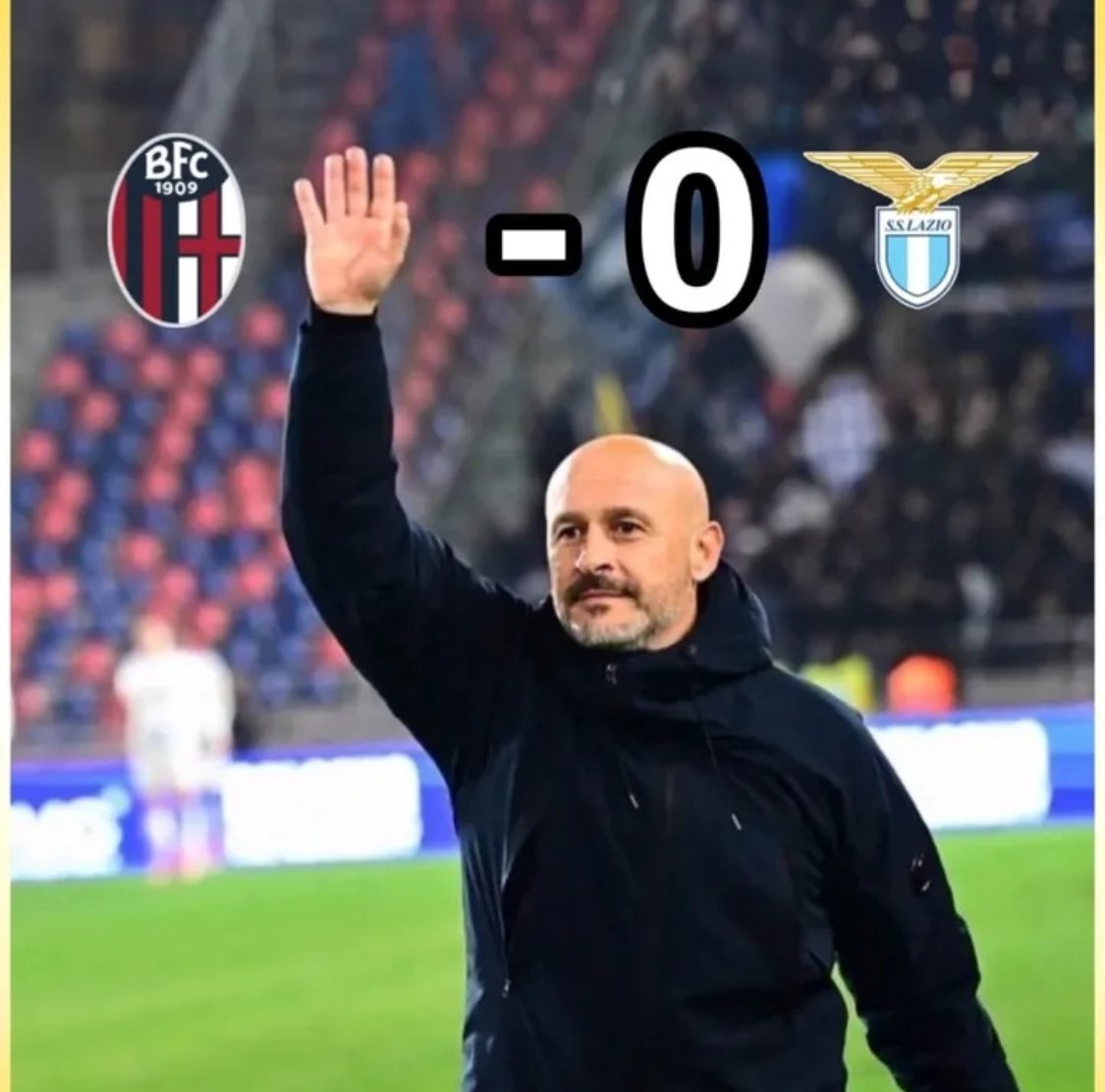NetsBfc's tweet photo. #BolognaLazio #italiano #WeAreOne #bolognafc #SerieA https://t.co/XdBcMO3cPb