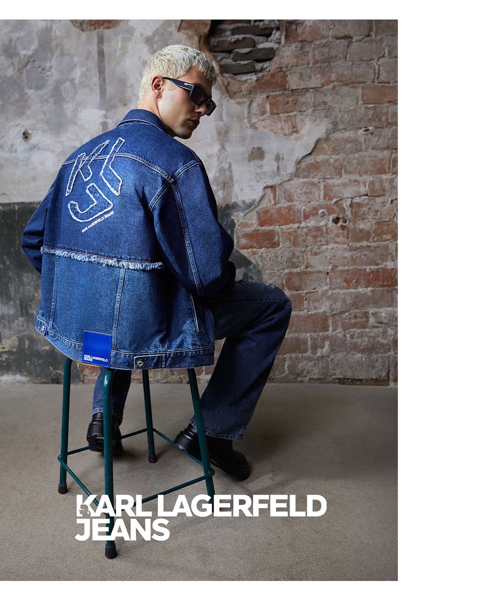 Denim on denim… Tam onun havası.

#Boyner #HotStuff #KarlLagerfeldJeans #Denimondenim #DenimLook

bit.ly/4299a3q