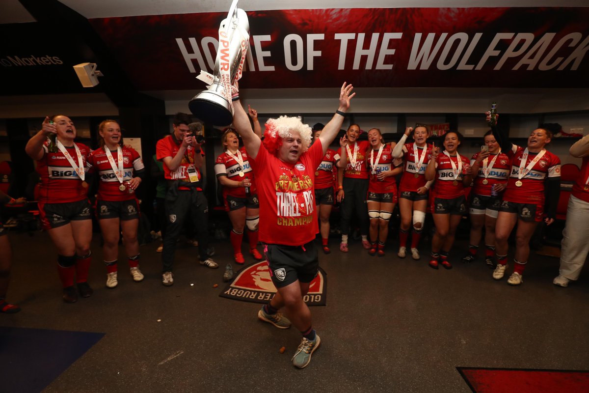 Gloucester Hartpury tweet media