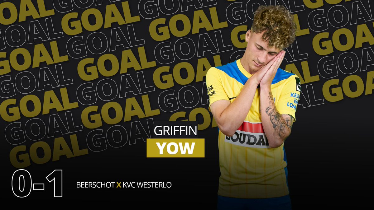 KVCWesterlo's tweet photo. ⏱️ 45' Op de hoekschop na de tackle krijgt Rommens een slag in het aangezicht van Van La Parra. Westerlo krijgt een penalty na een VAR interventie en Yow zet die om. Van La Parra had Rommens in zijn rug dus dit kan je wel een strenge beslissing noemen. 0-1! 
#BEEWES 0️⃣-1️⃣ https://t.co/zwBlBgCOqe