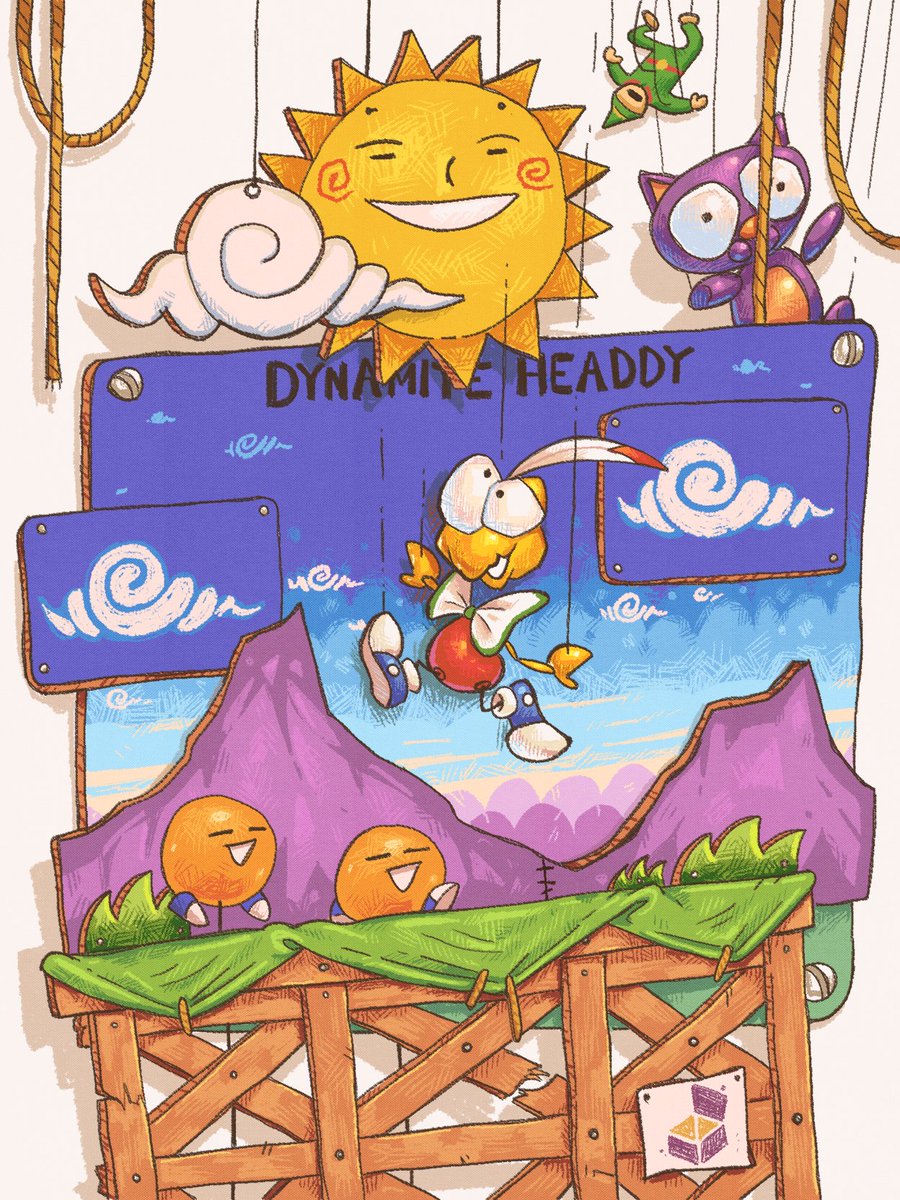 Dynamite Headdy 🤸