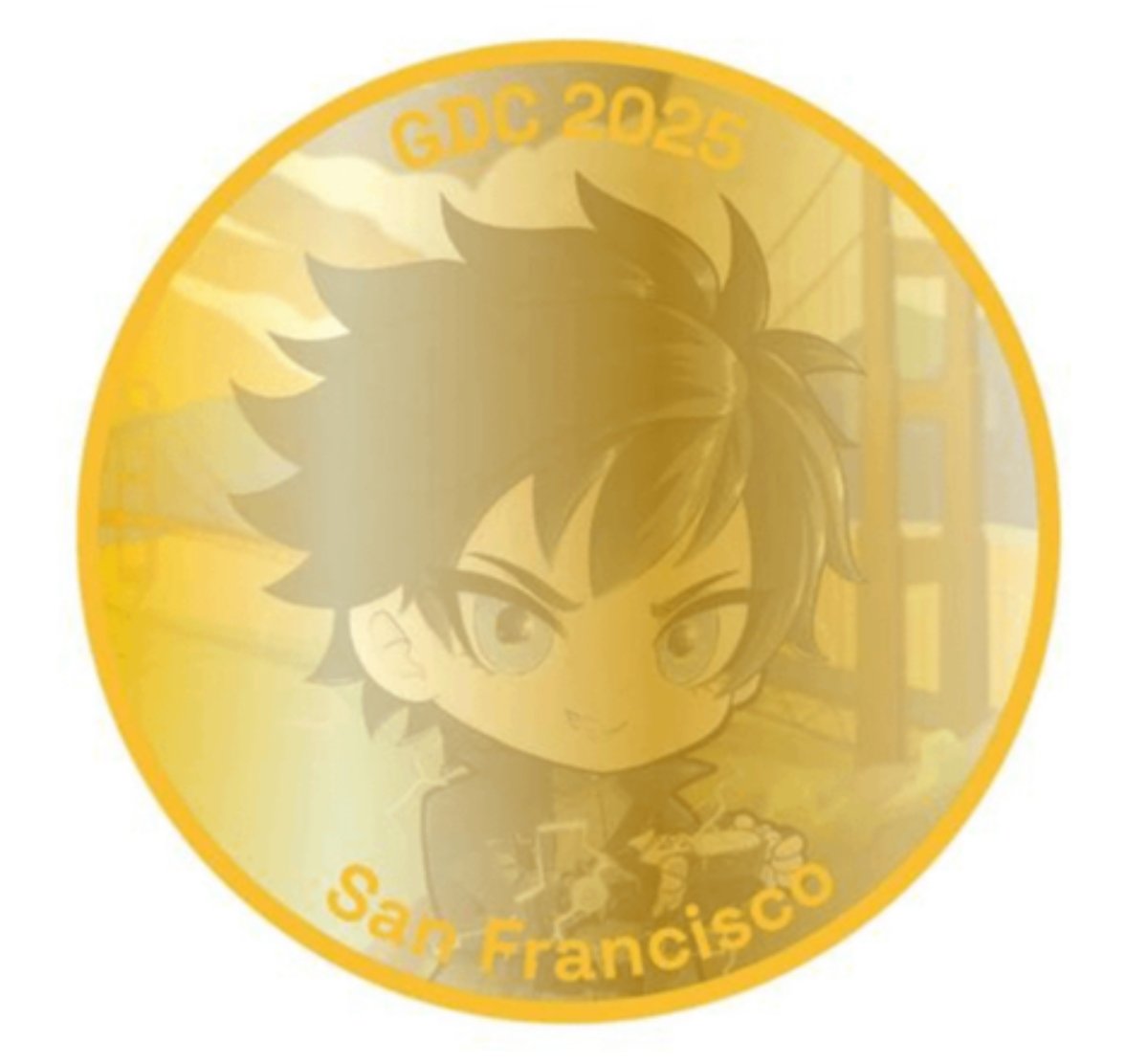 As a solo creator, I wanted to do something unique and special

Stickers are a fun gift, but can be easily forgotten and there are a ton of them each event

However, it's truly time to level up and <a href="/OPGames_/">OP Games</a> has made it possible for GDC 2025!

Towards the end of the week I will
