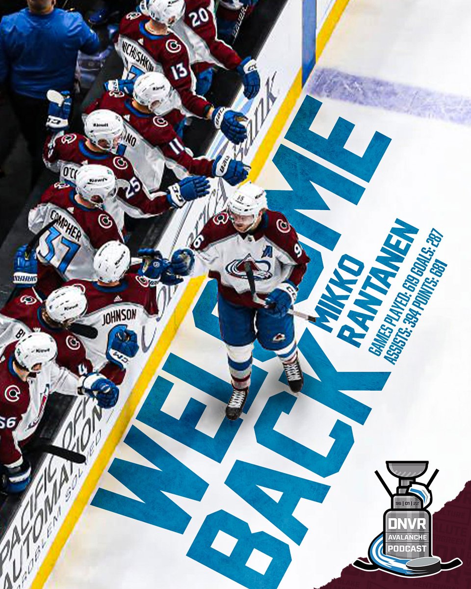 DNVR_Avalanche's tweet photo. Thanks for the memories Moose 🫡🫎 https://t.co/1nF20uFczQ