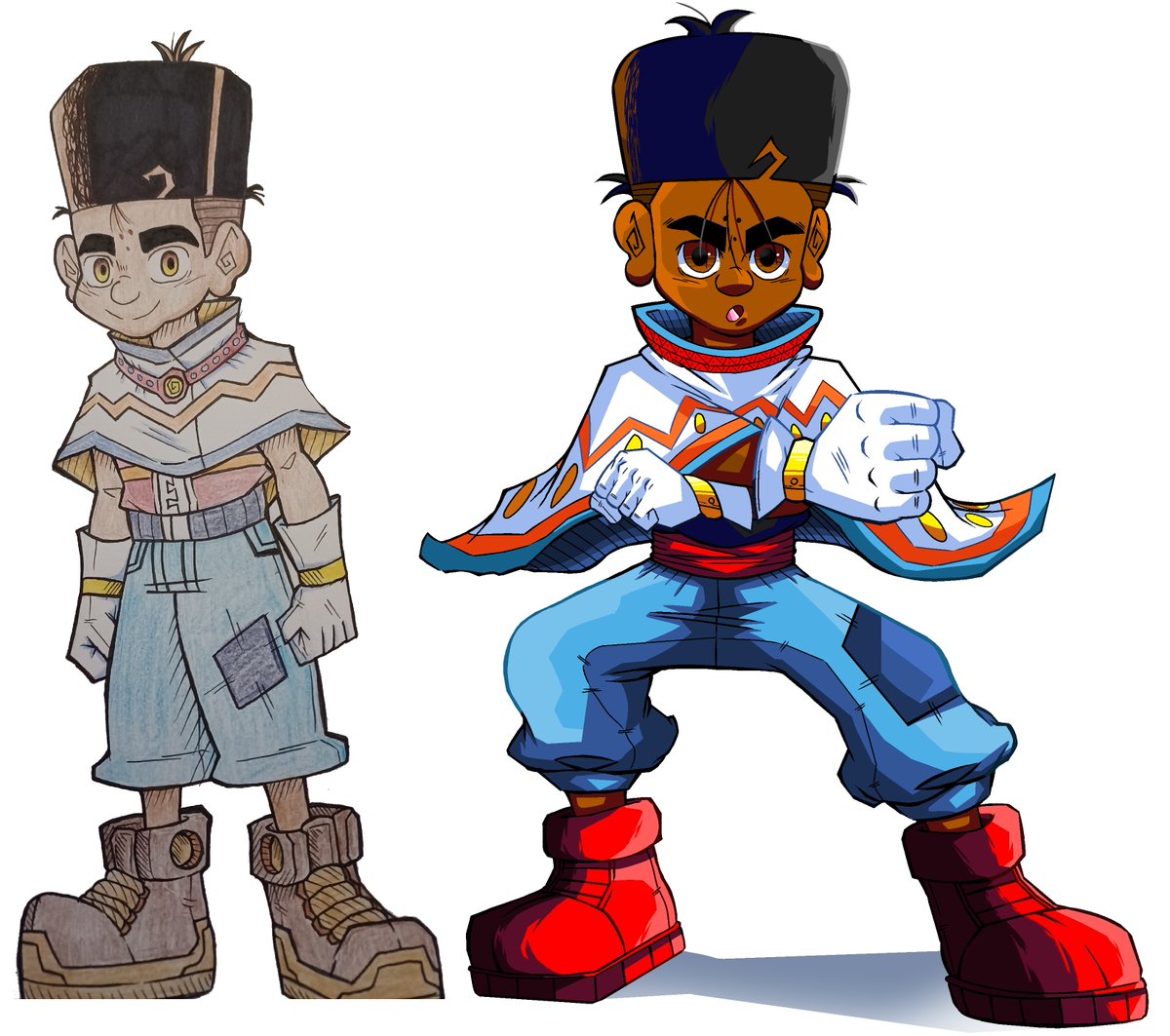 AkiTheLostFly's tweet photo. Yo, been a little minute since I've uploaded some works. But I've recently dusted off my drawing tablet, getting my comic characters ready, and digitally drawn. It's not much yet, but this is my style on tablet. @BluTroll22 @YungChaiGawd @ProphetPun https://t.co/d9TnACqafQ