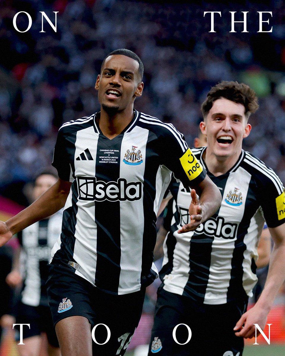 WE WON'T BE HOME FOR TEA 🏆

<a href="/NUFC/">Newcastle United</a>