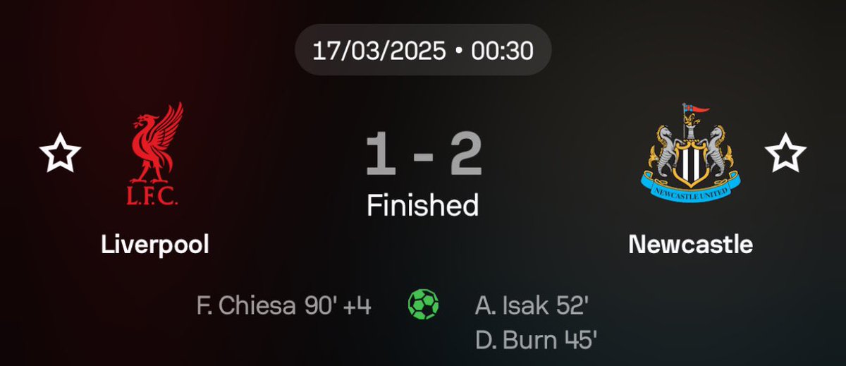 Reeswar07's tweet photo. Not everyone can beat Newcastle in the finals 🤷🏽‍♂️ https://t.co/ndpsNlN93v