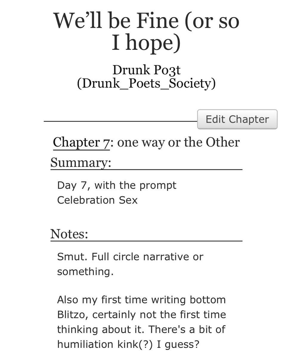 The much anticipated Bottom Blitzo for day 7 of #StolPregWeek 

Prompt: Celebration Sex

archiveofourown.org/works/63619759…