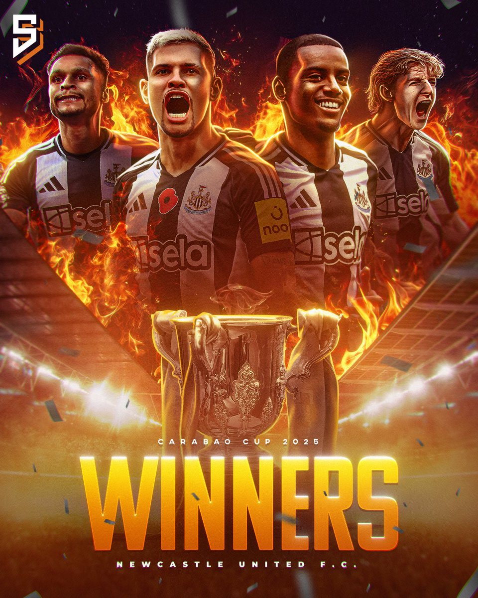 pubitysport's tweet photo. NEWCASTLE UNITED BEAT LIVERPOOL TO WIN THE 2025 CARABAO CUP 🏆🤯

IT’S THEIR FIRST TROPHY IN 70 YEARS 🔥 https://t.co/PvaVH2aK9z