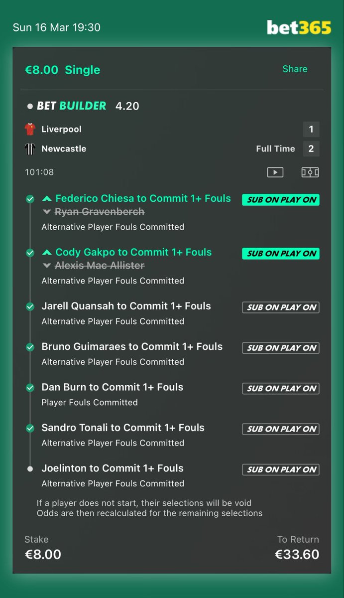 So is that a foul from joelinton or no🤣