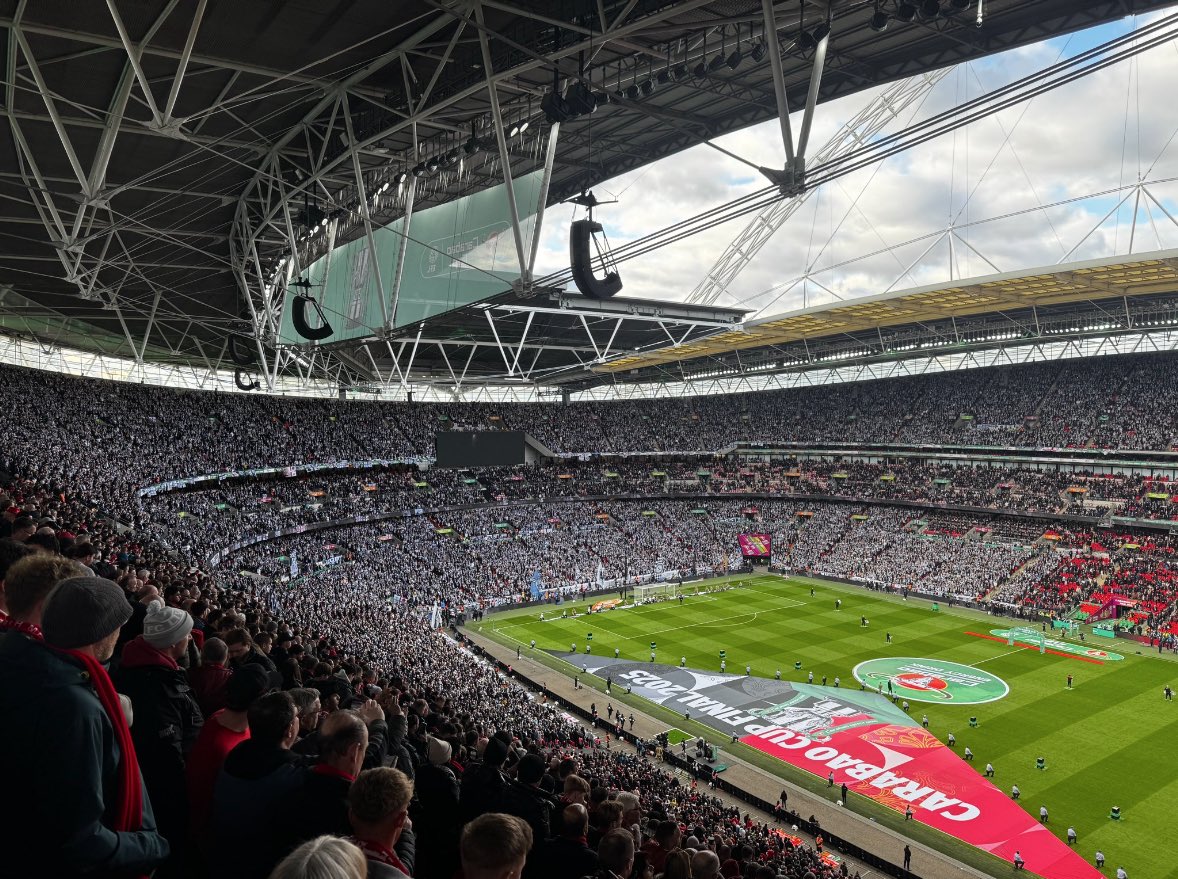 سجل يا كاتب التاريخ:

انتصار رياضي لصندوق الاستثمارات العامة PIF

فريقه نيوكاسل يونايتد يحقق اولى بطولاته تحت الملكية والإدارة السعودية

بعد تحقيقه كأس الرابطة الإنجليزية في ويمبلي ضد ليفربول 2-1 قبل لحظات

مبروك لجماهير نيوكاسل يونايتد الرائعة 👍🏼