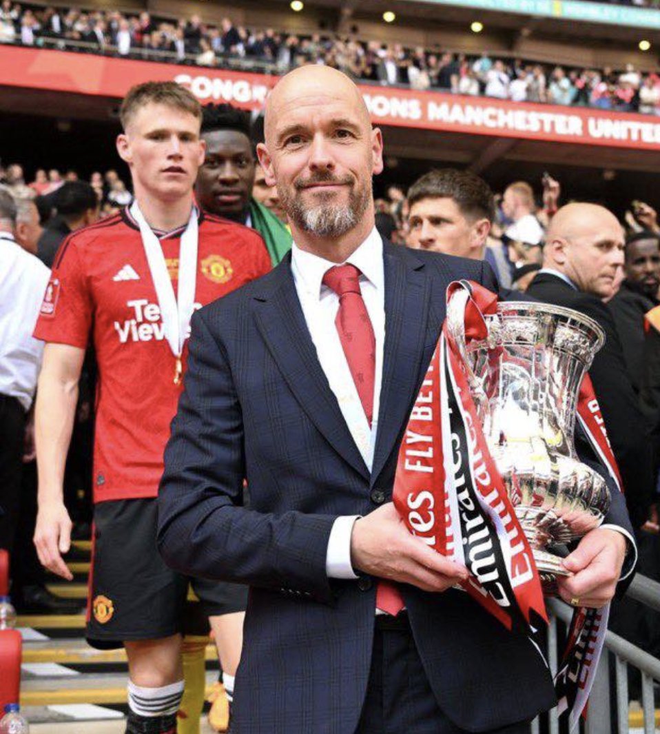 AlternativeMUFC's tweet photo. Beating the Barcodes at Wembley to win the Elite Energy Cup isn't for everyone. Pass it on. https://t.co/4nG7e4o7G6