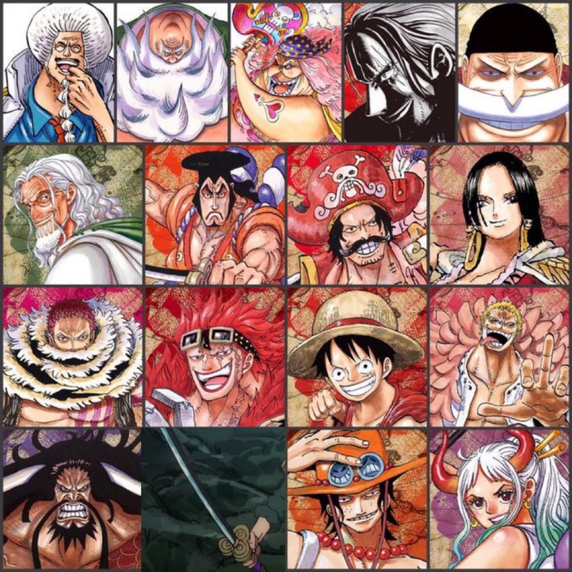 Alstr_01's tweet photo. Les bâtards ils ont mis Enma a la place de Zoro dans les perso avec le HDR 😂 https://t.co/ydkGXyNcys