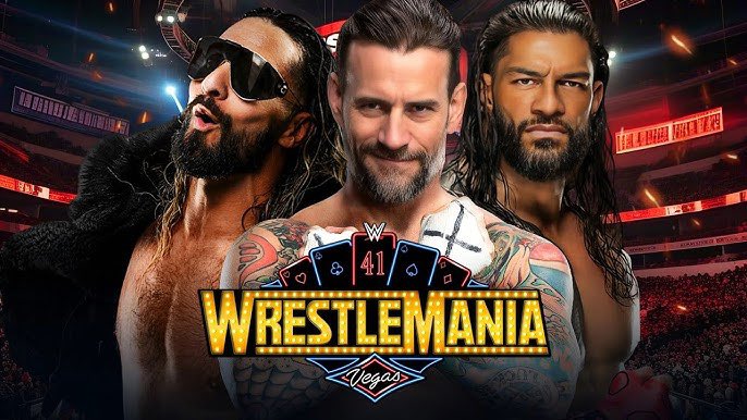 SmWrestlingX's tweet photo. How I’d Book Seth Rollins vs CM Punk vs Roman Reigns at Wrestlemania 41. 

🧵THREAD🧵 https://t.co/jkzWA8f6Ai