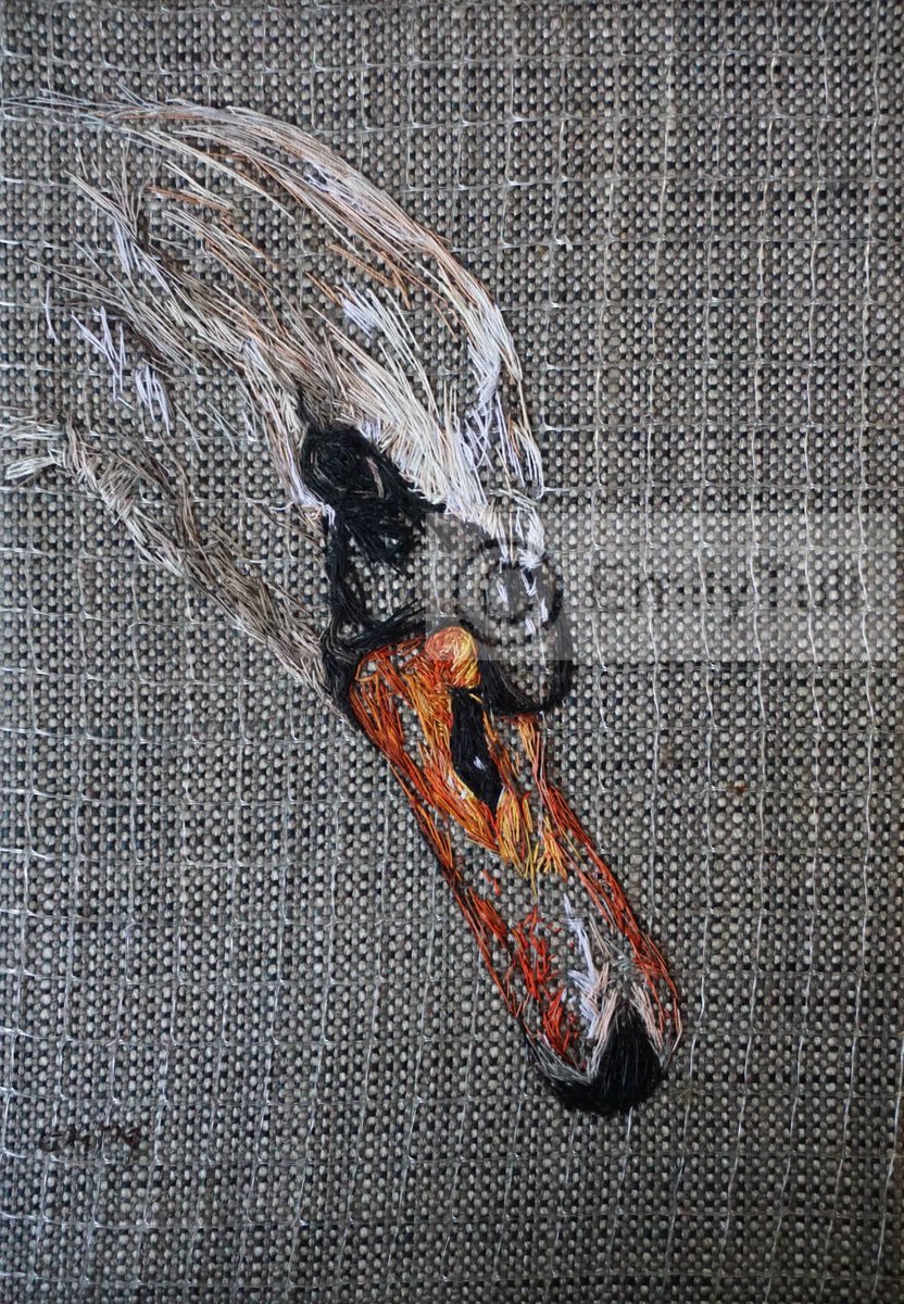 Mute Swan
bird thread painting - hand embroidery artwork. Comes in a black frame.
emilytull.co.uk/store/p114/swa…
#ShopIndie #HandmadeHour