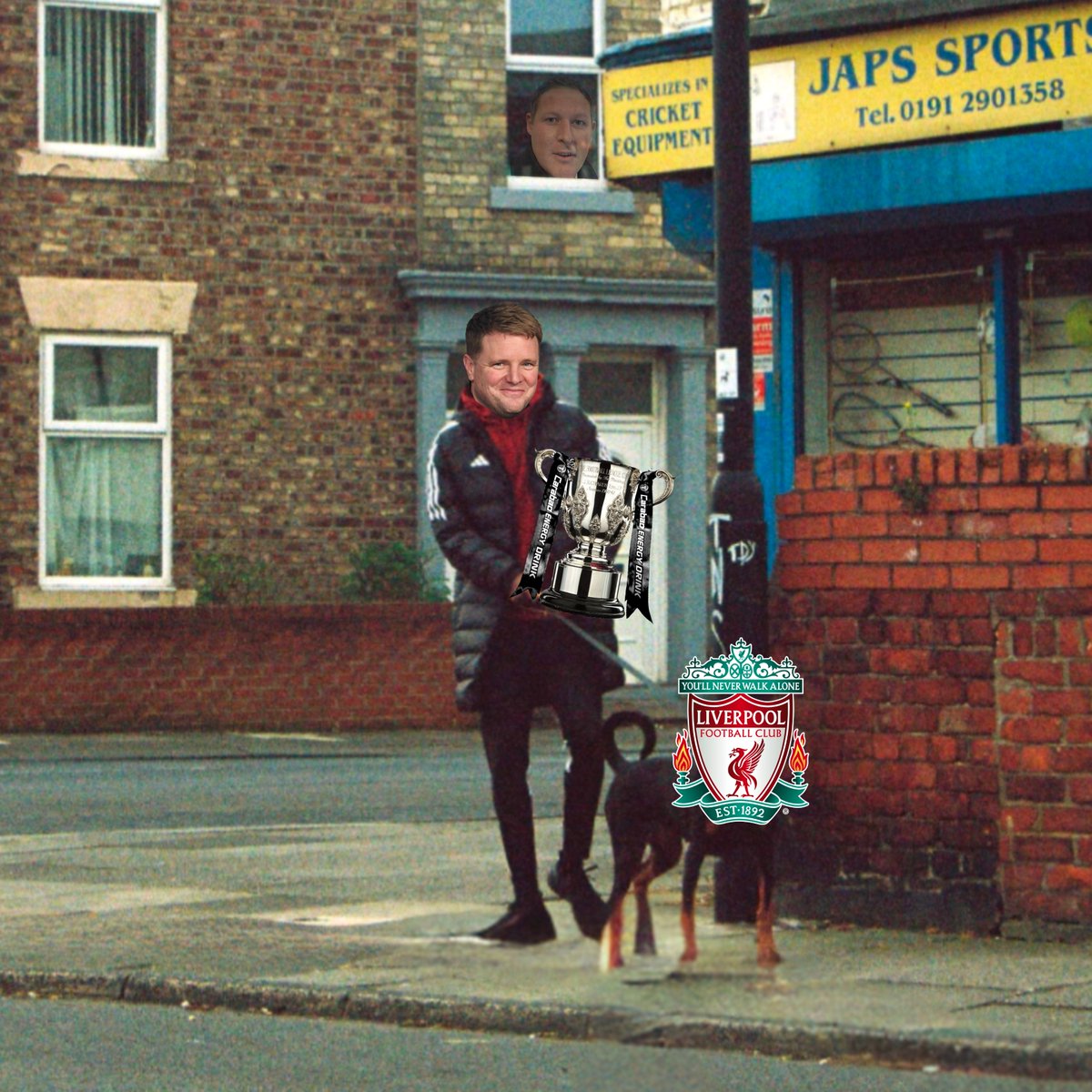 Memecastle United tweet media