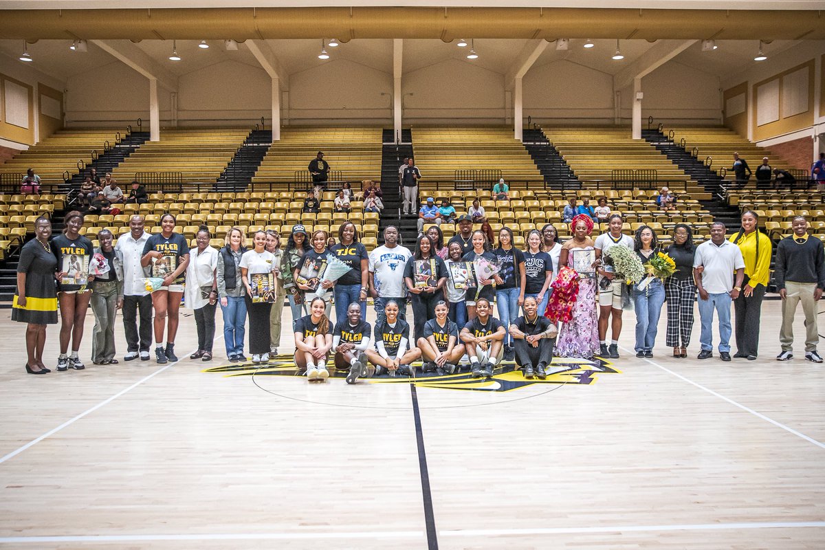 Well that’s it! My 2024-25 TJC season has come to an end! Unfortunately we didn’t get the results we wanted but what a fun ride! Until next season! GO APACHES <a href="/ApacheAthletics/">Tyler Junior College Athletics</a> <a href="/TJCWBB/">Tyler JC Women’s Basketball</a>