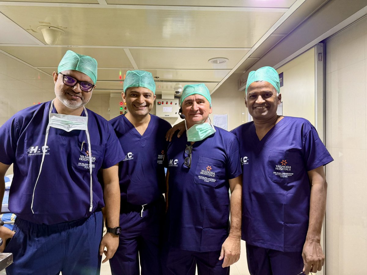 _RamChidambaram's tweet image. At Hyderabad Arthroscopy Conclave. Thanks Dr Purna for the kind invite.
